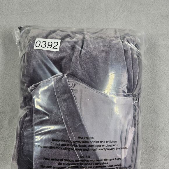 Lulus Velvet Maxi Dress Womens XL Beautiful Night Dusty Purple Evening Gown - Picture 14 of 14